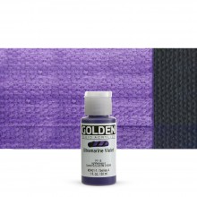 Golden : Fluid :Peinture Acrylique : 30ml (1oz): Ultramarine Violet