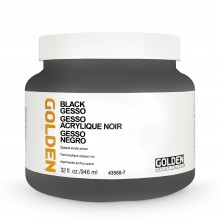 Golden :Plâtre Noir : 946ml