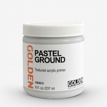 Golden :Base à Pastels (Base Acrylique pour Pastels) : 236ml