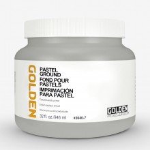 Golden :Base à Pastels (Base Acrylique pour Pastels) : 946ml