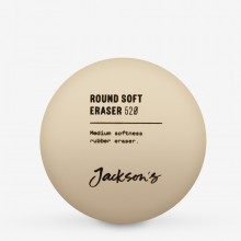 Jackson's : Round Soft Eraser