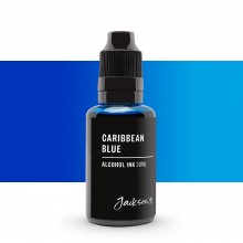 Jackson's : Alcohol Ink : 30ml : Caribbean Blue