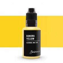 Jackson's : Alcohol Ink : 30ml : Banana Yellow