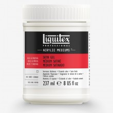 Liquitex : Acrylic Additive : Satin Gel Medium : 237ml