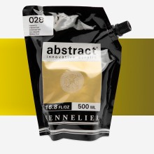 Sennelier : Abstract Acrylic Paint : 500ml : Iridescent Gold