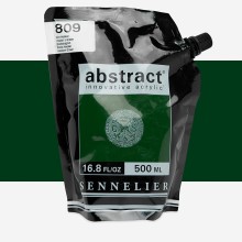 Sennelier : Abstract Acrylic Paint : 500ml : Satin : Hooker's Green