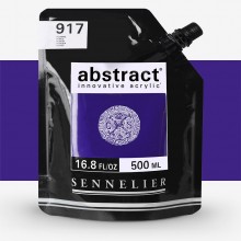 Sennelier : Abstract Acrylic Paint : 500ml : Satin : Purple