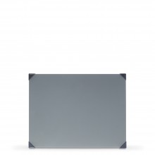 New Wave : Posh : Table Top Glass Palette : 9 x 12in : Grey