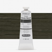 Schmincke :Primacryl Peinture Acrilique : 60ml Neutral Grey
