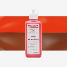 Schmincke :Aero Color : Encre Acrylique de Qualité Supérieure : 250ml Scarlet
