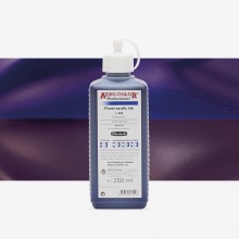 Schmincke :Aero Color : Encre Acrylique de Qualité Supérieure : 250ml Ultramarine