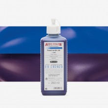 Schmincke :Aero Color : Encre Acrylique de Qualité Supérieure : 250ml Sapphire Blue