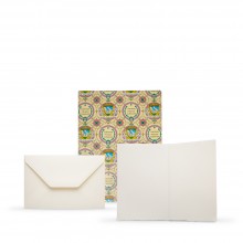 Fabriano : Medioevalis : 100 Cartes et Enveloppes Vierges: 11.5x17cm