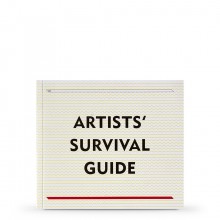 Artists Survival Guide : écrit par V22 in Collaboration and Tara Cranswick