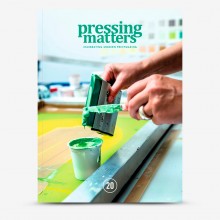 Pressing Matters : Magazine : The Passion & Process Behind Modern Printmaking : Issue 20