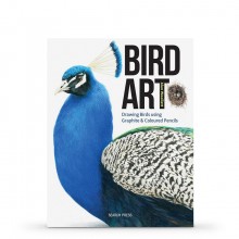 Bird Art: Drawing Birds Using Graphite & Coloured Pencils : écrit par Alan Woollett