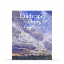 Landscape Painting : Book by Richard Pikesley