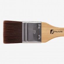 Pro Arte : Utility Brush : Series 23 : Synthetic Varnish Brush : Flat : 40mm