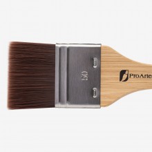 Pro Arte : Utility Brush : Series 23 : Synthetic Varnish Brush : Flat : 50mm