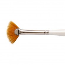 Silver Brush : Ultra Mini : Pinceau Taklon Or : Série 2404S : Eventail : Taille 20/0