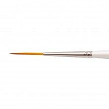 Silver Brush : Ultra Mini : Pinceau Taklon Or : Série 2407S : Traînard : Taille 10/0