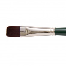 Silver Brush : Ruby Satin : Pinceau Synthétique : Série 2502 : Rond : Taille 10