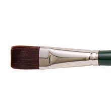 Silver Brush : Ruby Satin : Pinceau Synthétique : Série 2502 : Rond : Taille 12