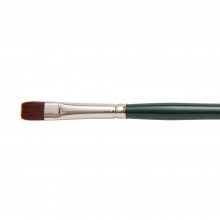 Silver Brush : Ruby Satin : Pinceau Synthétique : Série 2502 : Rond : Taille 4