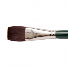 Silver Brush : Ruby Satin : Pinceau Synthétique : Série 2502S : Rond : Taille 26