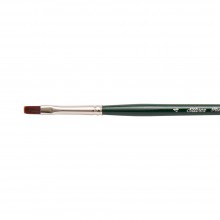 Silver Brush : Ruby Satin : Pinceau Synthétique : Série 2502S : Rond : Taille 4