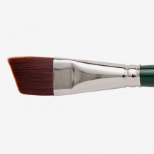Silver Brush : Ruby Satin : Pinceau Synthétique : Série 2506S : Biseauté : Taille 3/4 in