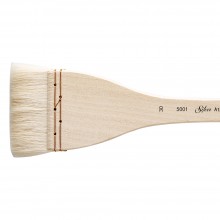 Silver Brush : Atelier Merlu : Manche Long : Plat : Taille 30 : 60mm Large