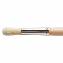 Silver Brush :Pinceau 'Jumbo': Série 8000 : Rond : No. 30