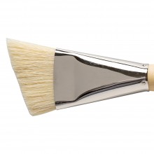Silver Brush :Pinceau 'Jumbo': Série 8006 : Biseauté : No. 50