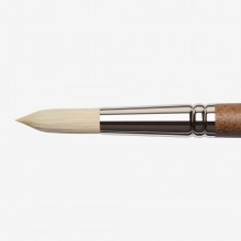 Winsor & Newton : Artists' Oil : Synthetic Hog Brush : Round : Size 20