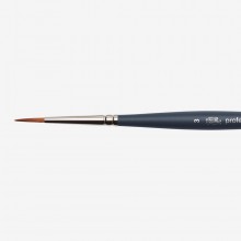 Winsor & Newton : Professional Watercolour : Synthetic Sable Brush : Round : Size 3