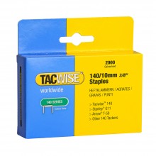 Tacwise : 140 Agrafes: 10mm : Boîte de 2000