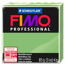 Staedtler :Fimo Professionnel : 85g:  Leaf Green