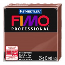 Staedtler :Fimo Professionnel : 85g:  Chocolate