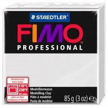 Staedtler :Fimo Professionnel : 85g:  Dolphin Grey