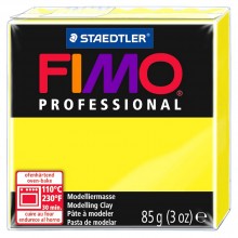 Staedtler :Fimo Professionnel : 85g:  True Yellow