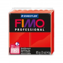 Staedtler :Fimo Professionnel : 85g:  True Red