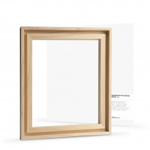 Jackson's : 10x12in Panel and Ready-Made Lime Wood Frame Set