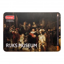 Bruynzeel : Rijksmuseum : Crayons de Couleurs:  Lot de 50