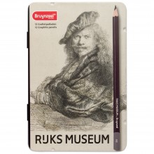 Bruynzeel : Rijksmuseum : Crayons Graphite : Lot de 12