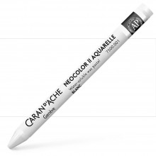 Caran d'Ache : Neocolor II : Crayon Aquarelle: White