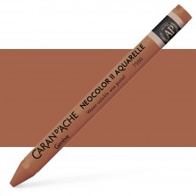 Caran d'Ache : Neocolor II : Crayon Aquarelle: Cinnamon