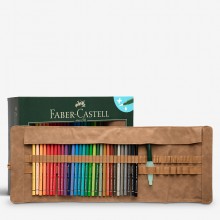 Faber-Castell : Albrecht Durer : Watercolour Pencil : Set of 30 : Plus Pencil Roll and Waterbrush