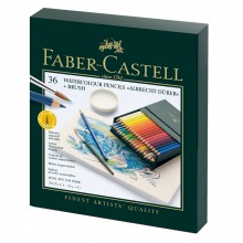 Faber Castell : Albrecht Durer : Crayon Aquarelle : Coffret Cadeau: Lot de  37: