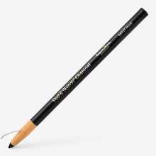 General Pencil Company :Crayon Fusain HB HARD : Peel et Gravure